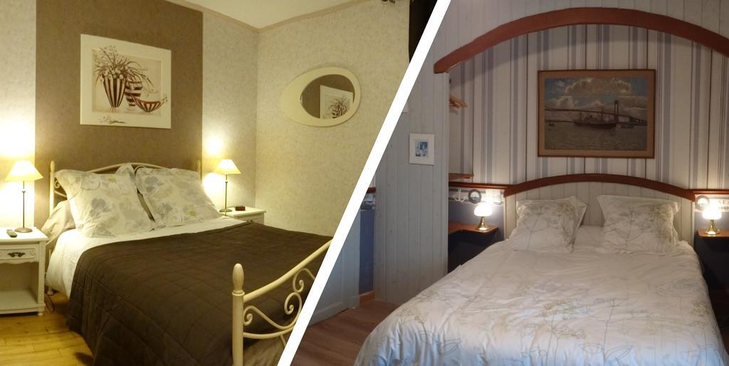 Logis Des Douves Bed and Breakfast Tiffauges Buitenkant foto